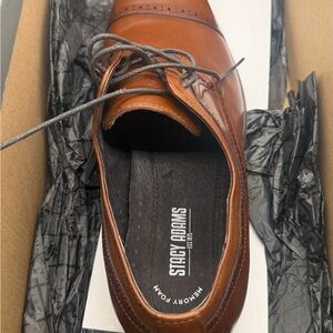 Stacy Adams Men's Tan Leather Oxfords size 12